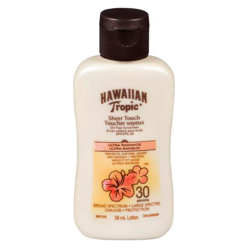 Picture of HAWAIIAN TROPIC SHEER TOUCH SUNSCREEN LOTION SPF30 59ML                    