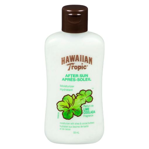Picture of HAWAIIAN TROPIC AFTERSUN MOISTURIZER - LIME COLADA 59ML                    
