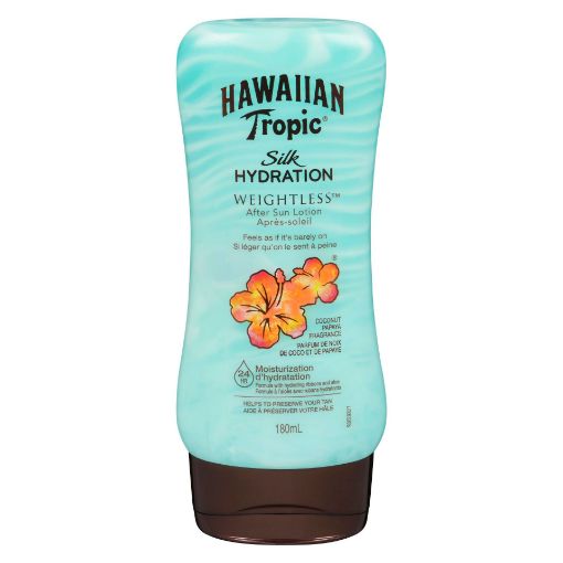 Picture of HAWAIIAN TROPIC SILK HYDRATION WEIGHTLESS AFTER SUN 180ML                  