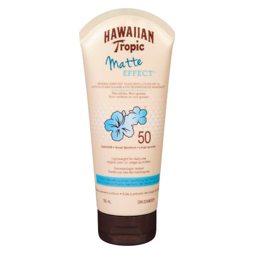 Picture of HAWAIIAN TROPIC MATTE EFFECT LOTION SPF50 180ML                            
