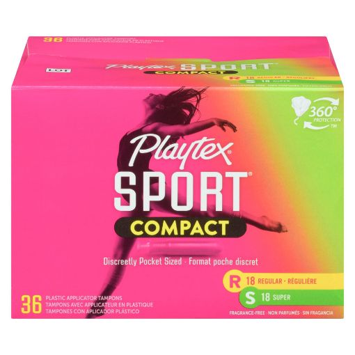 Picture of PLAYTEX SPORT COMPACT MULTI - 36S                                          
