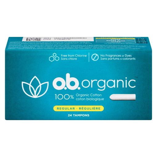 Picture of OB ORGANIC - REGULAR 24S                                                   