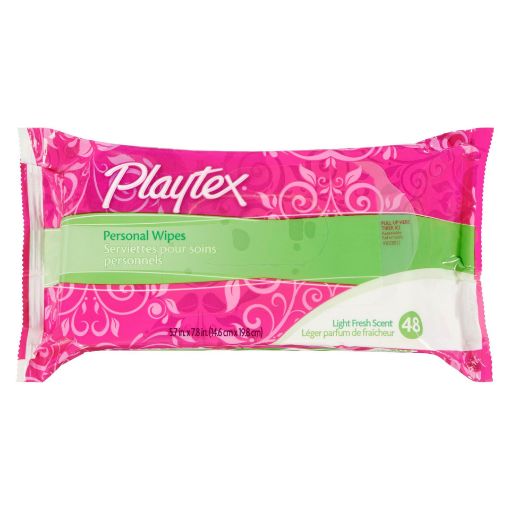 Picture of PLAYTEX PERSONAL CARE WIPES REFILL 48S                                     