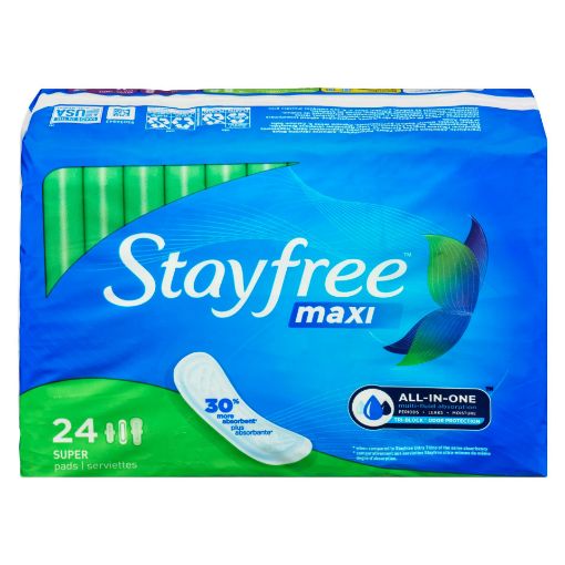 Picture of STAYFREE MAXI - SUPER 24S                                                  
