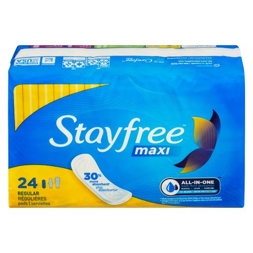 Picture of STAYFREE MAXI - REGULAR 24S                                                