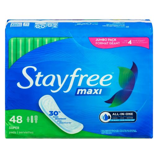Picture of STAYFREE MAXI SUPER 48S                                                    