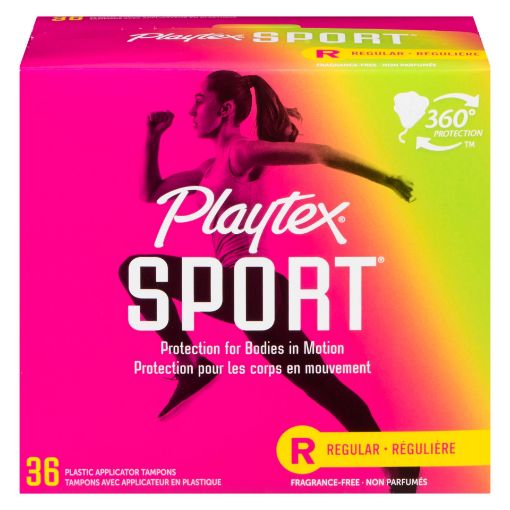 Picture of PLAYTEX SPORT TAMPONS - REGULAR 36S