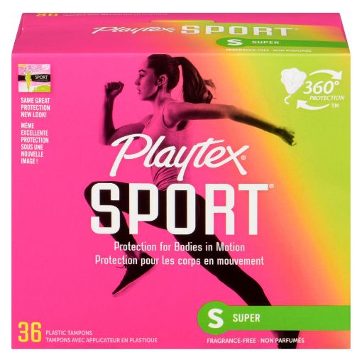 Picture of PLAYTEX SPORT TAMPONS - SUPER 36S
