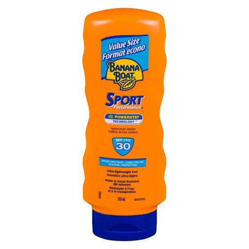 Picture of BANANA BOAT SPORT PERFORMANCE SPF30 LOTION 315ML                           