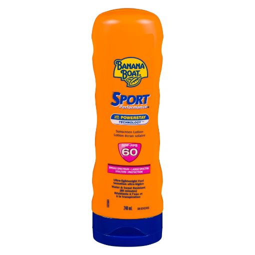 Picture of BANANA BOAT SPORT PERFORMANCE SPF60 LOTION 240ML                           