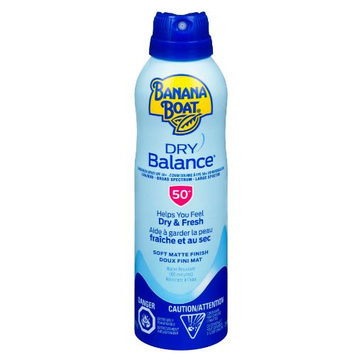 Picture of BANANA BOAT DRY BALANCE SPRAY SPF50+ 170GR                                 