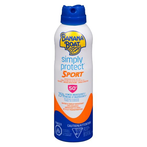 Picture of BANANA BOAT SIMPLY PROTECT SPORT SPRAY SPF50+ 170GR                        