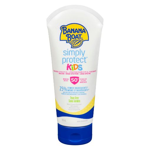 Picture of BANANA BOAT SIMPLY PROTECT KIDS LOTION SPF50+ 180ML                        