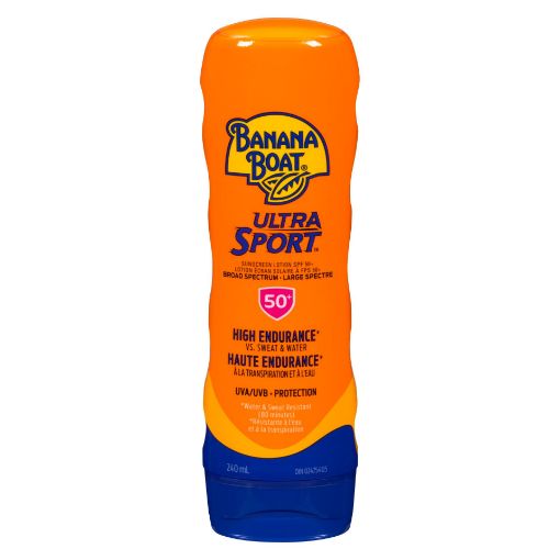 Picture of BANANA BOAT ULTRA SPORT SPF50+ LOTION 240ML                                
