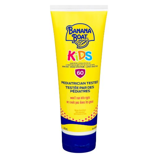 Picture of BANANA BOAT LOTION - SPF60 - KIDS TEAR FREE 240ML