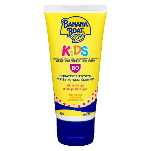 Picture of BANANA BOAT KIDS LOTION SPF60 - TEAR FREE 90ML                             