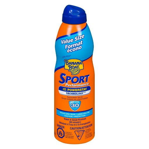 Picture of BANANA BOAT ULTRA MIST SPORT PERFORMANCE SPF30 SPRAY 226GR                 