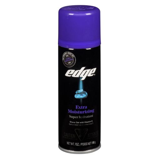 Picture of EDGE SHAVE GEL - EXTRA MOISTURIZING 198GR                                  