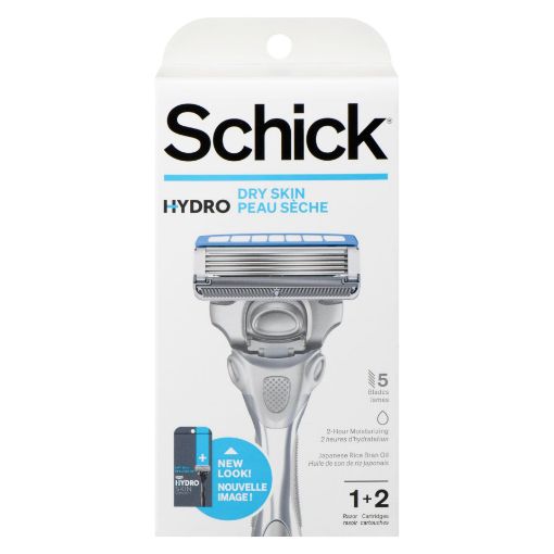 Picture of SCHICK HYDRO SENSE RAZOR 2S                                                