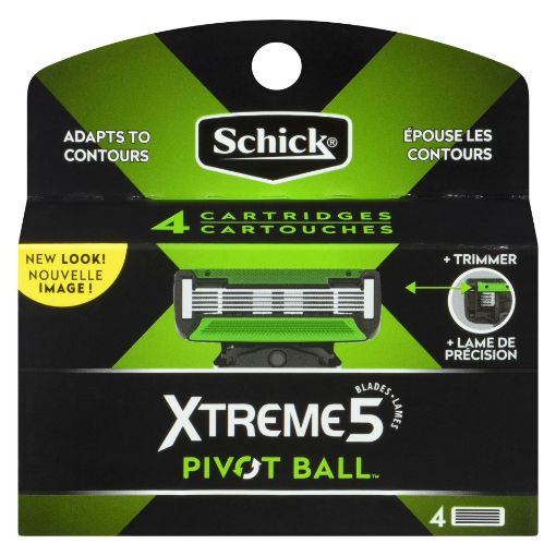 Picture of SCHICK XTREME 5 PIVOT BALL REFILL 4S                                       
