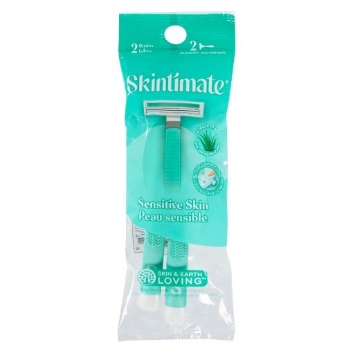 Picture of SKINTIMATE DISPOSABLE RAZORS 2S                                            