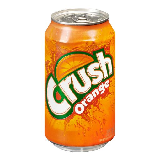 Picture of CRUSH ORANGE - CAN 355ML   