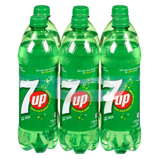 Picture of 7UP  6X710ML                                                               