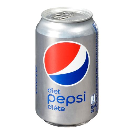 Picture of DIET PEPSI BEVERAGE - CAN 355ML         