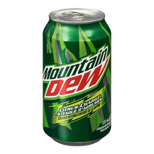 Picture of MOUNTAIN DEW BEVERAGE - CAN 355ML 