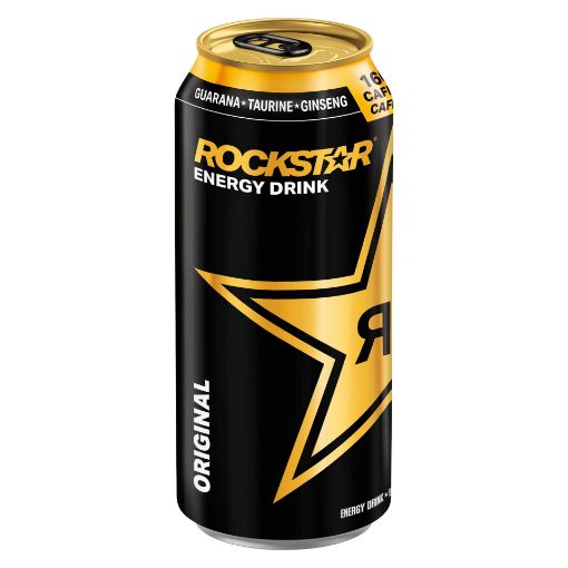 Picture of ROCKSTAR ENERGY DRINK 473ML                                                