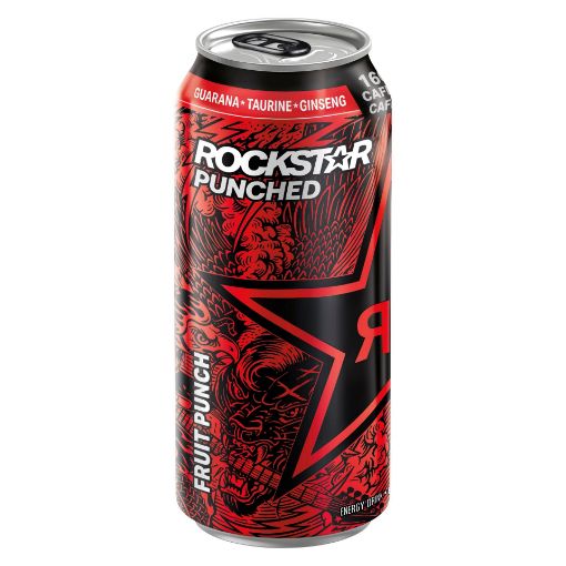 Picture of ROCKSTAR PUNCHED 473ML                                                     