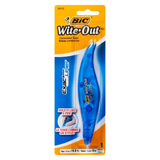 Picture of BIC WITE-OUT EXACT CORRECTION LINER