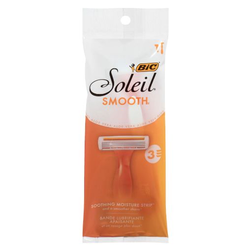 Picture of BIC SOLEIL TRIPLE BLADE WOMENS SHAVER                                      