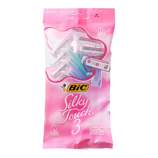Picture of BIC SILKY TOUCH 3 SHAVER - WOMENS 8S                                       