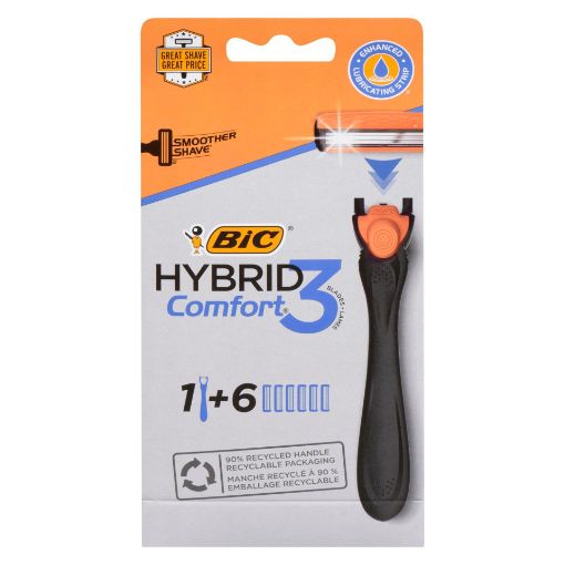 Picture of BIC HYBRID 3 SHAVER - MENS 6S                                              