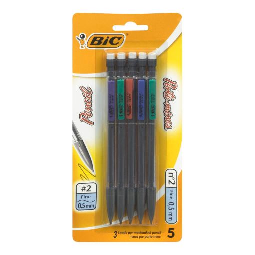 Picture of BIC MECHANICAL PENCIL .5MM                                                 
