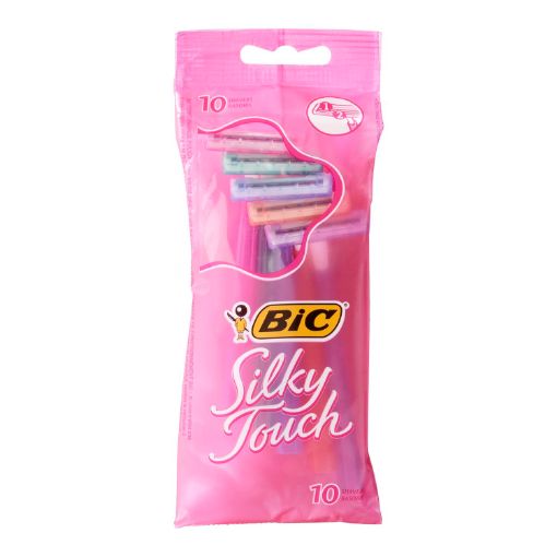 Picture of BIC SILKY TOUCH RAZOR - WOMENS 10S                                         