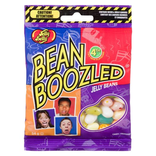 Picture of JELLY BELLY BEAN BOOZLED GRAB and GO BAG 54GR