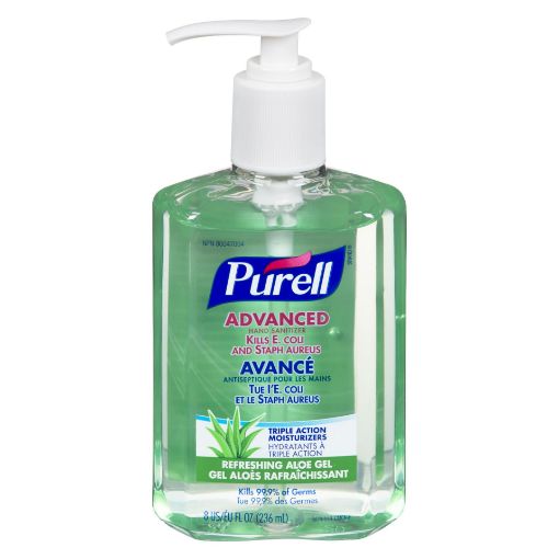 Picture of PURELL HAND SANITIZER W/ ALOE 236ML