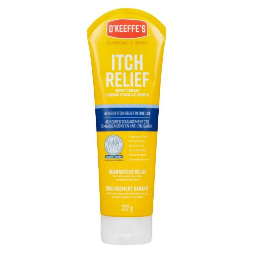 Picture of OKEEFFES HANDS ITCH RELIEF BODY CREAM 8OZ