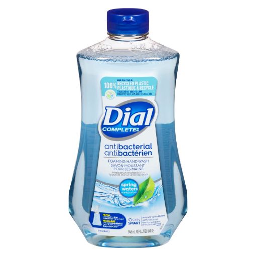 Picture of DIAL COMPLETE FOAMING HAND WASH - REFILL - SPRING WATER 946ML