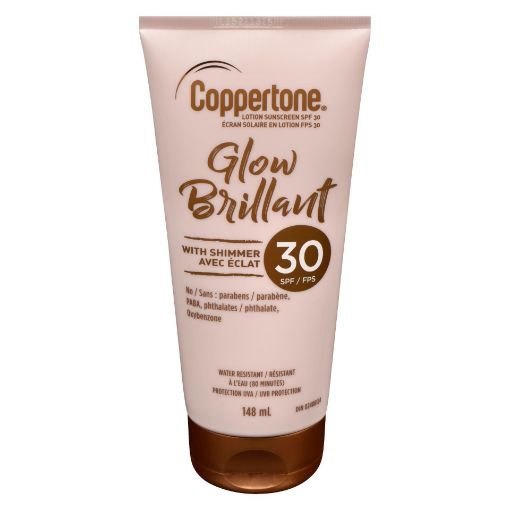 Picture of COPPERTONE GLOW LOTION SPF30 148ML                                         