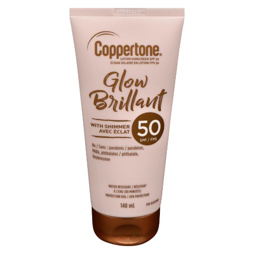 Picture of COPPERTONE GLOW LOTION SPF50 148ML                                         