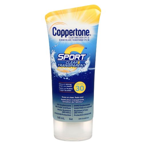Picture of COPPERTONE SPORT CLEAR LOTION SPF30 148ML                                  