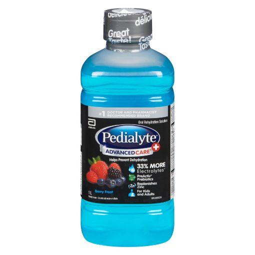 Picture of PEDIALYTE ADVANCED CARE - BERRY FROST 1LT           
