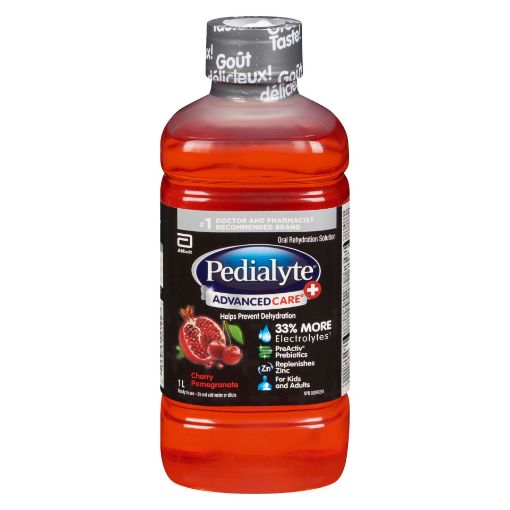 Picture of PEDIALYTE ADVANCED CARE - CHERRY PUNCH 1LT              