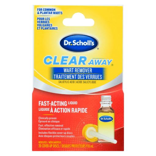 Picture of DR. SCHOLLS CLEAR AWAY LIQUID WART REMOVER 9.8ML
