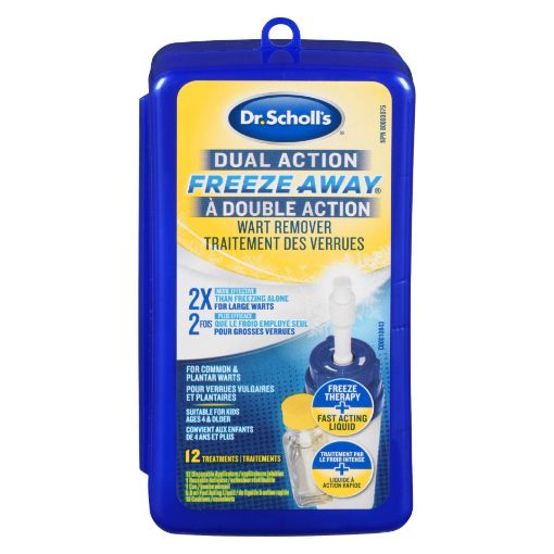 Picture of DR. SCHOLLS FREEZE AWAY DUAL ACTION 12S