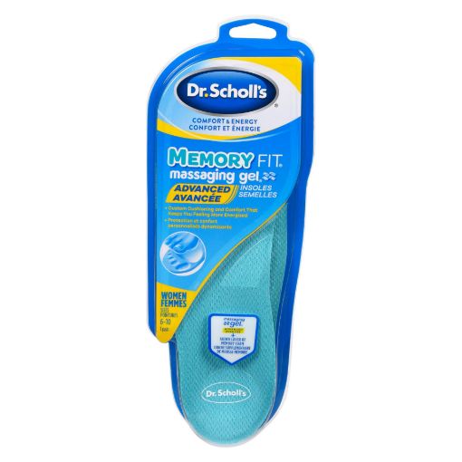 Picture of DR. SCHOLLS COMFORT and ENERGY MEMORY FIT INSOLES - WOMENS