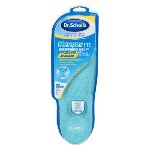 Picture of DR. SCHOLLS COMFORT and ENERGY MEMORY FIT INSOLES - MENS